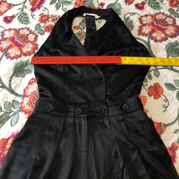 Zimmermann AUTH Black Seer Drape Tuxedo Jumpsuit sz 0 - Picture 10 of 16